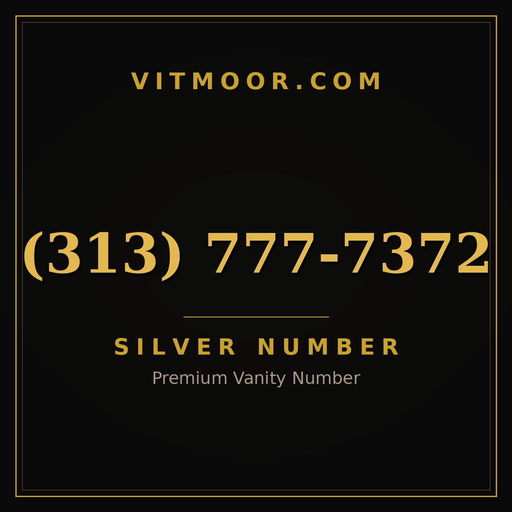 313 777-7372