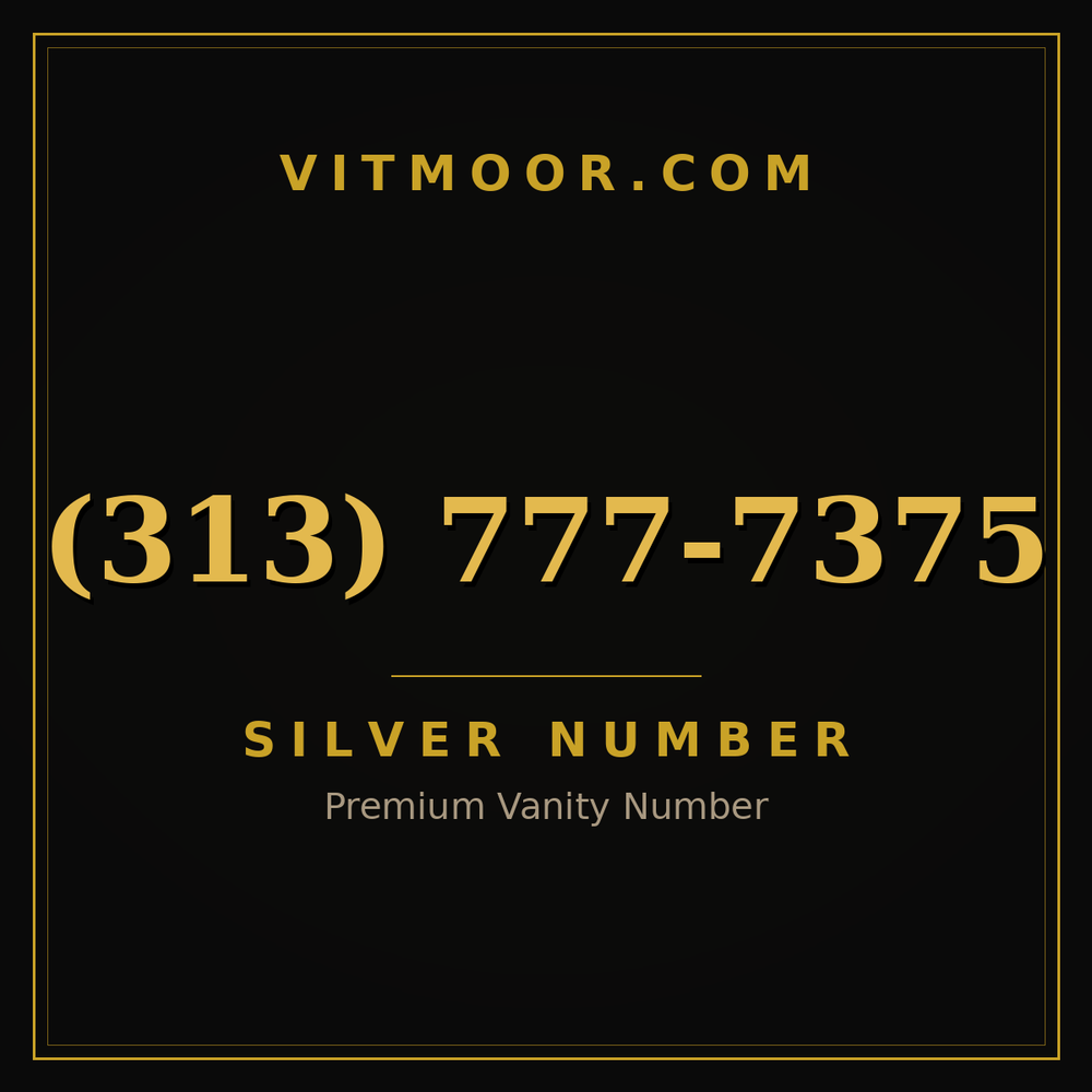 313 777-7375