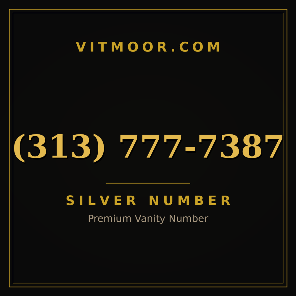 313 777-7387