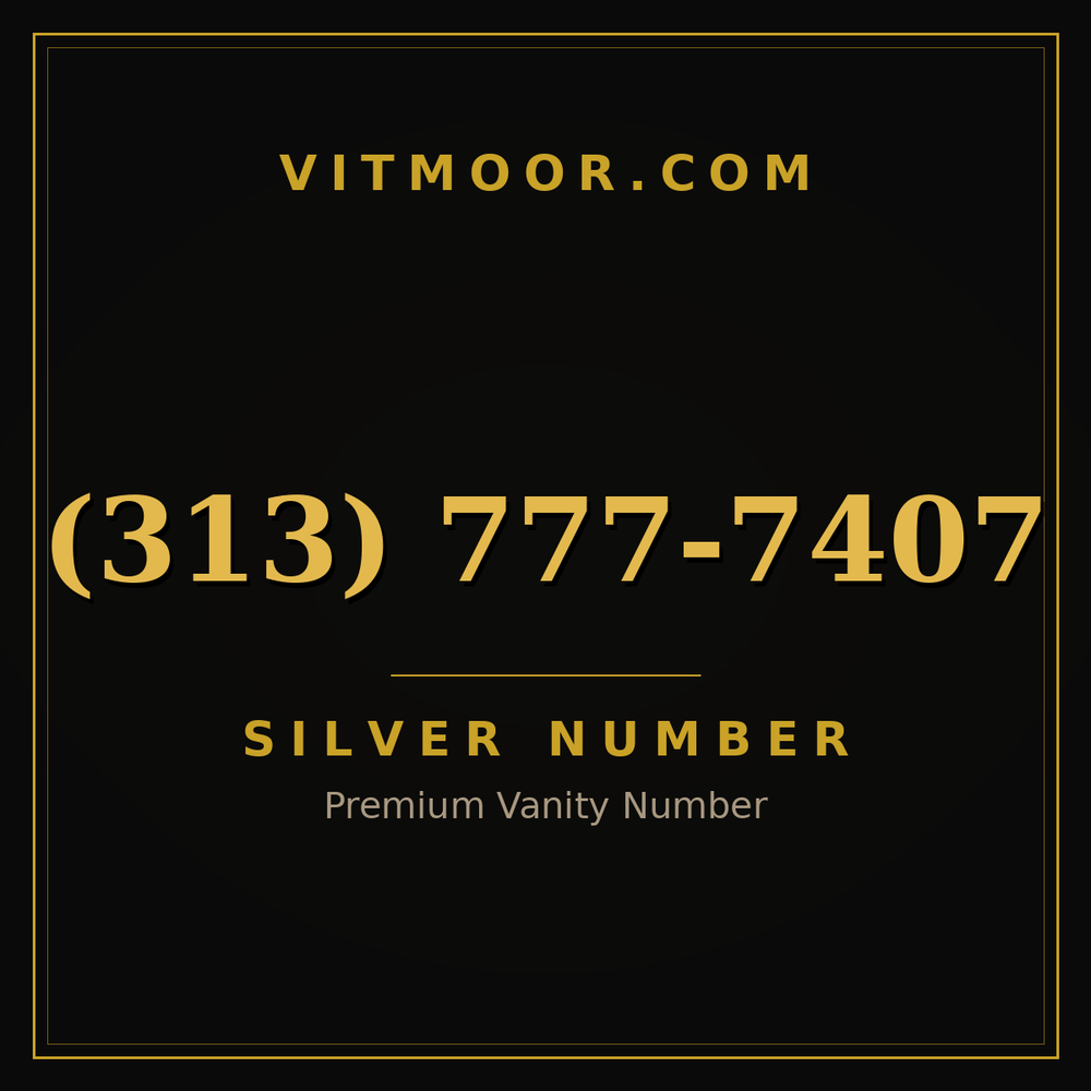 313 777-7407