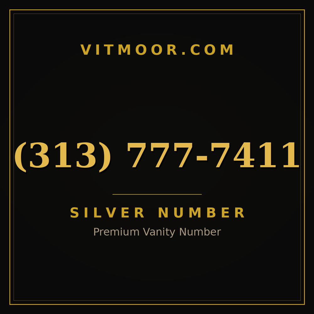 313 777-7411