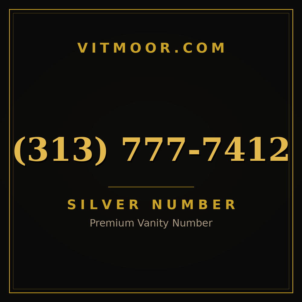 313 777-7412