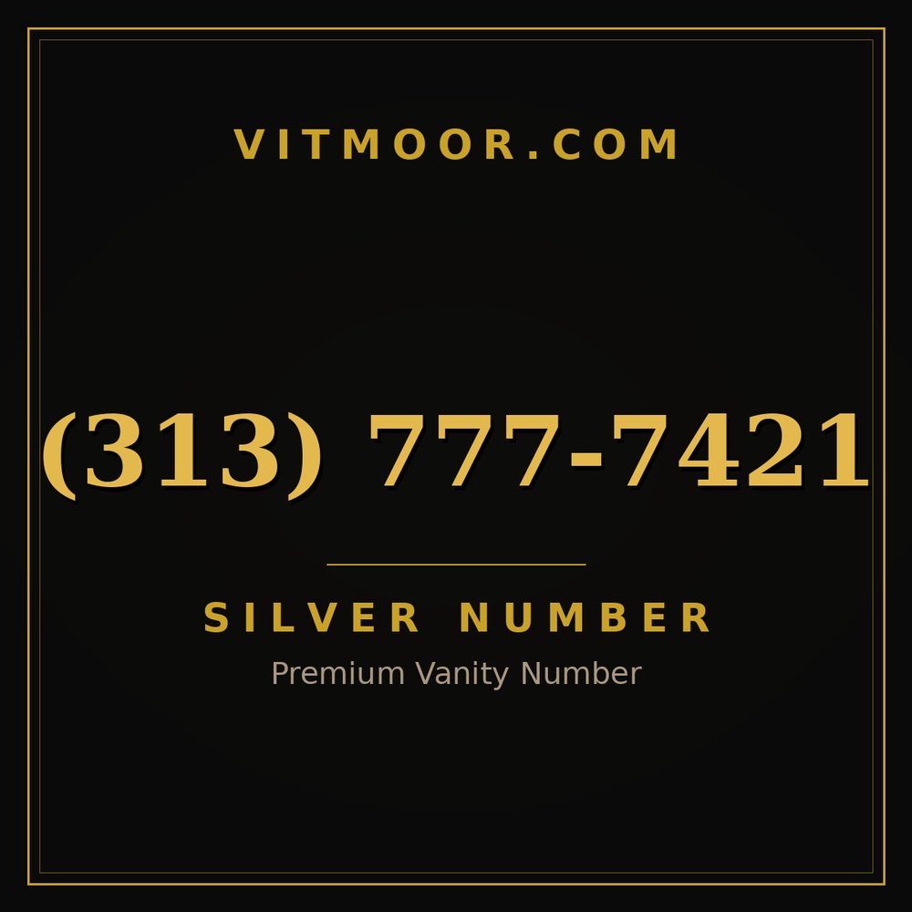 313 777-7421