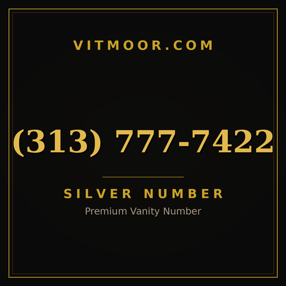 313 777-7422