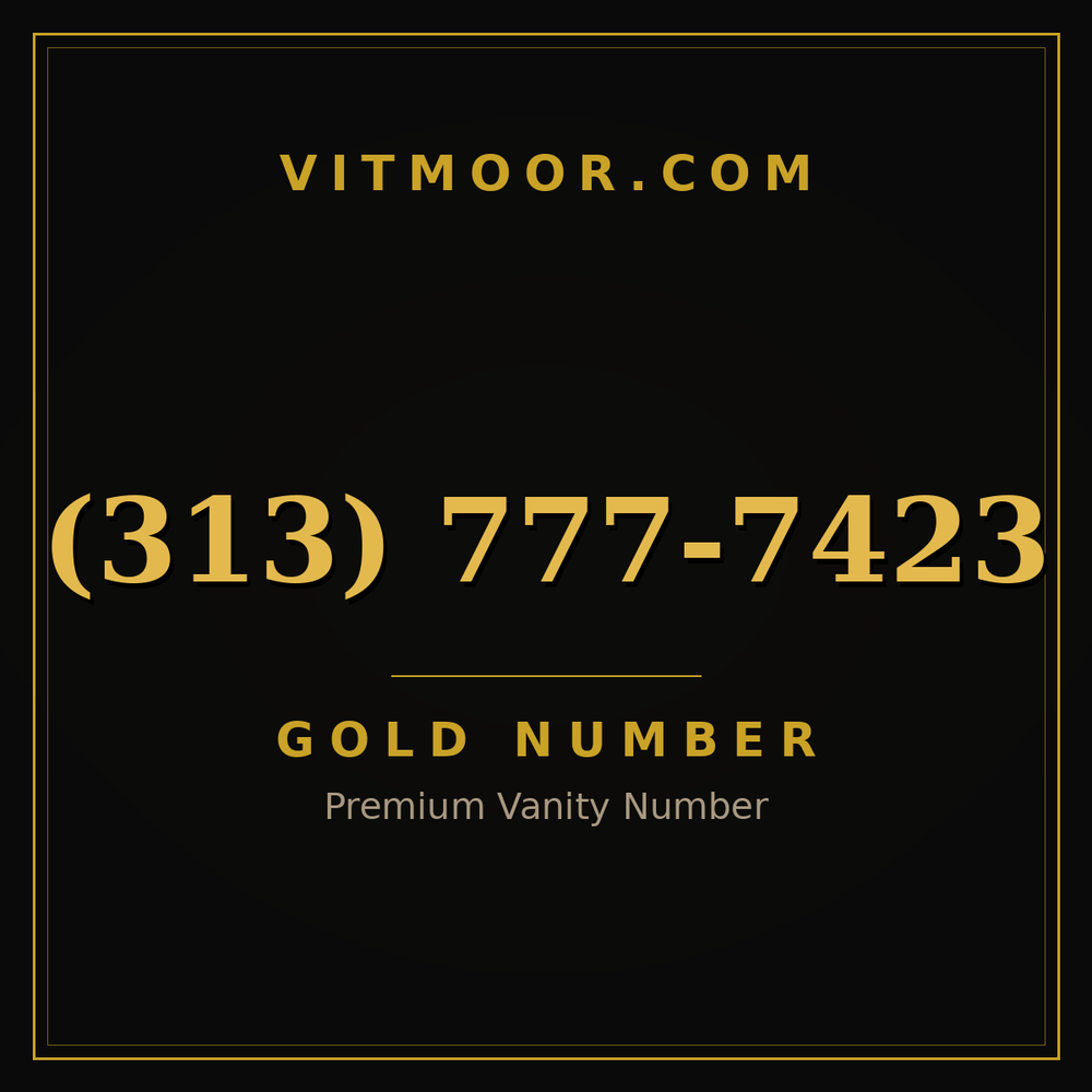 313 777-7423