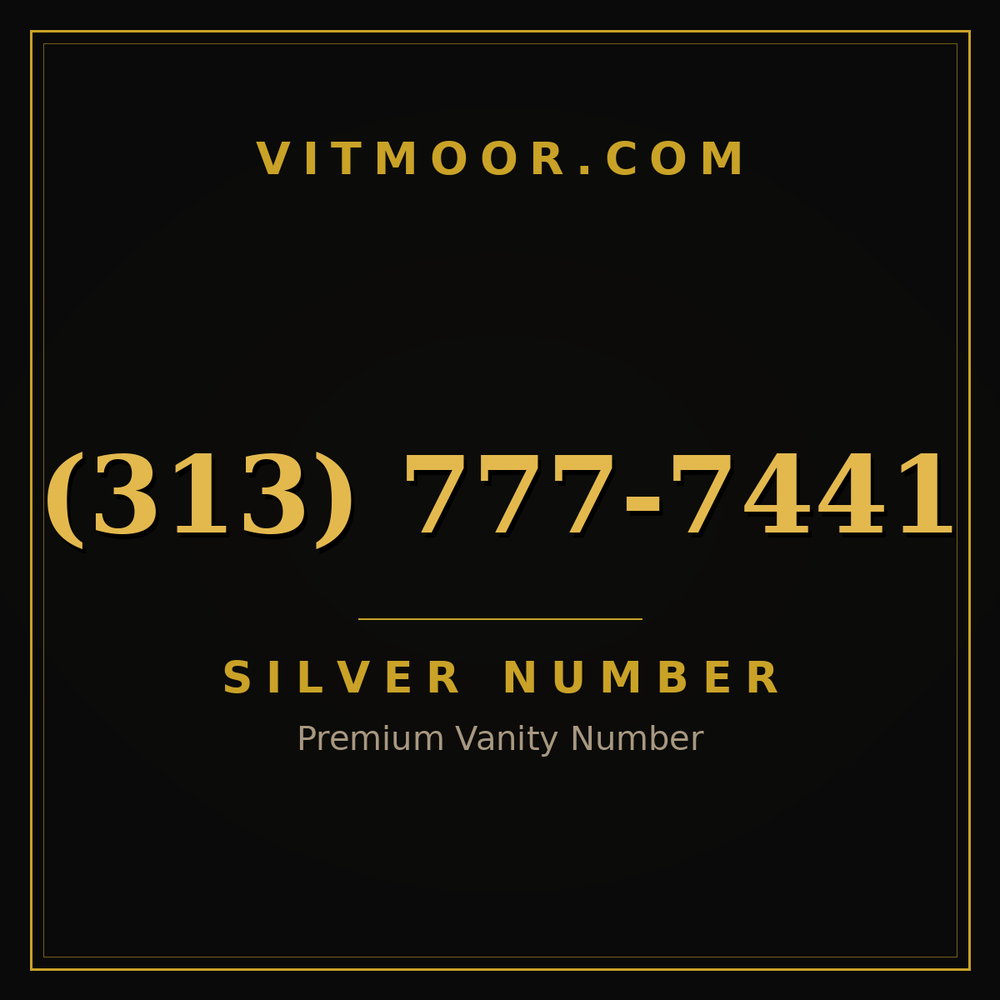 313 777-7441