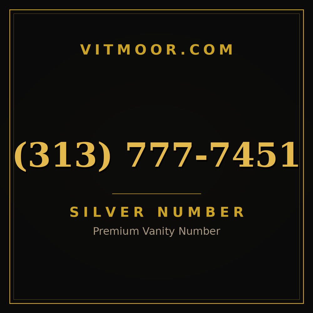 313 777-7451
