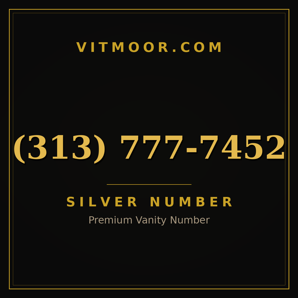 313 777-7452