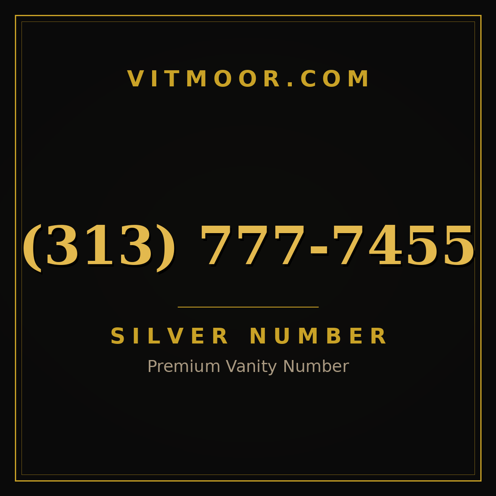 313 777-7455