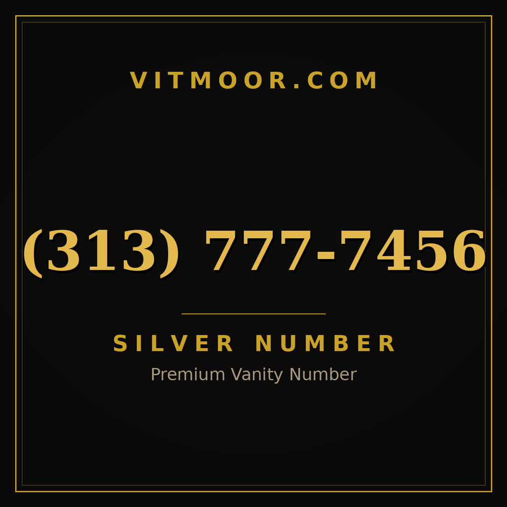 313 777-7456