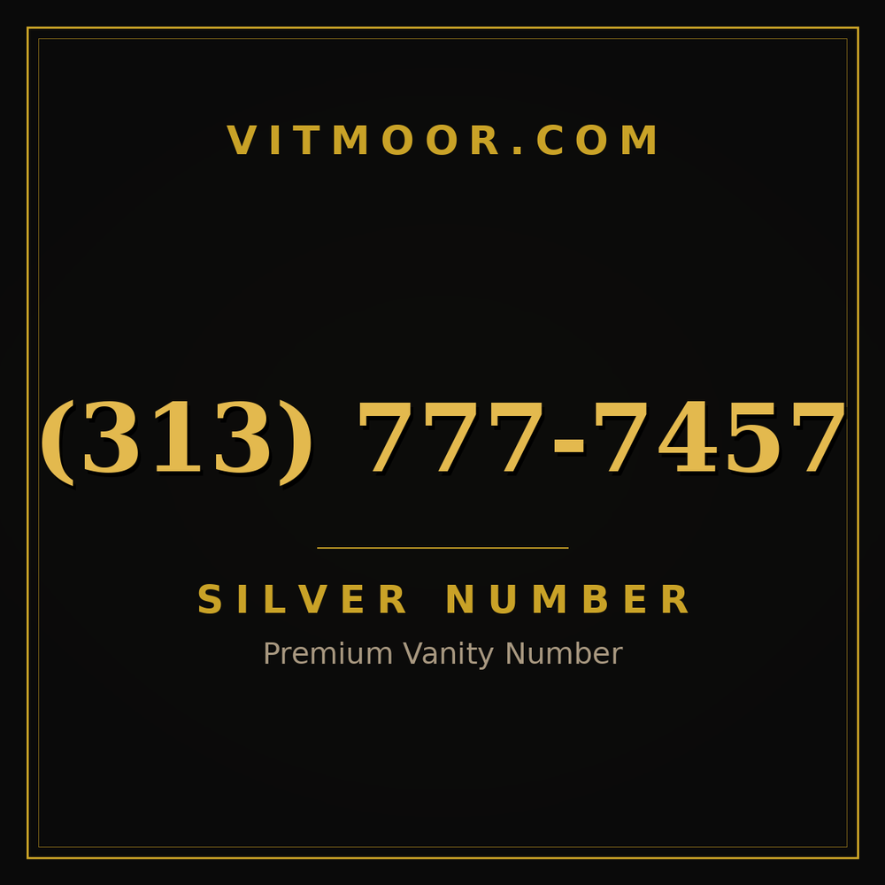 313 777-7457