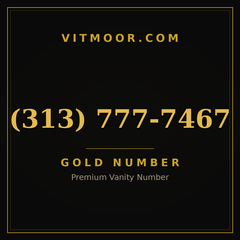 313 777-7467
