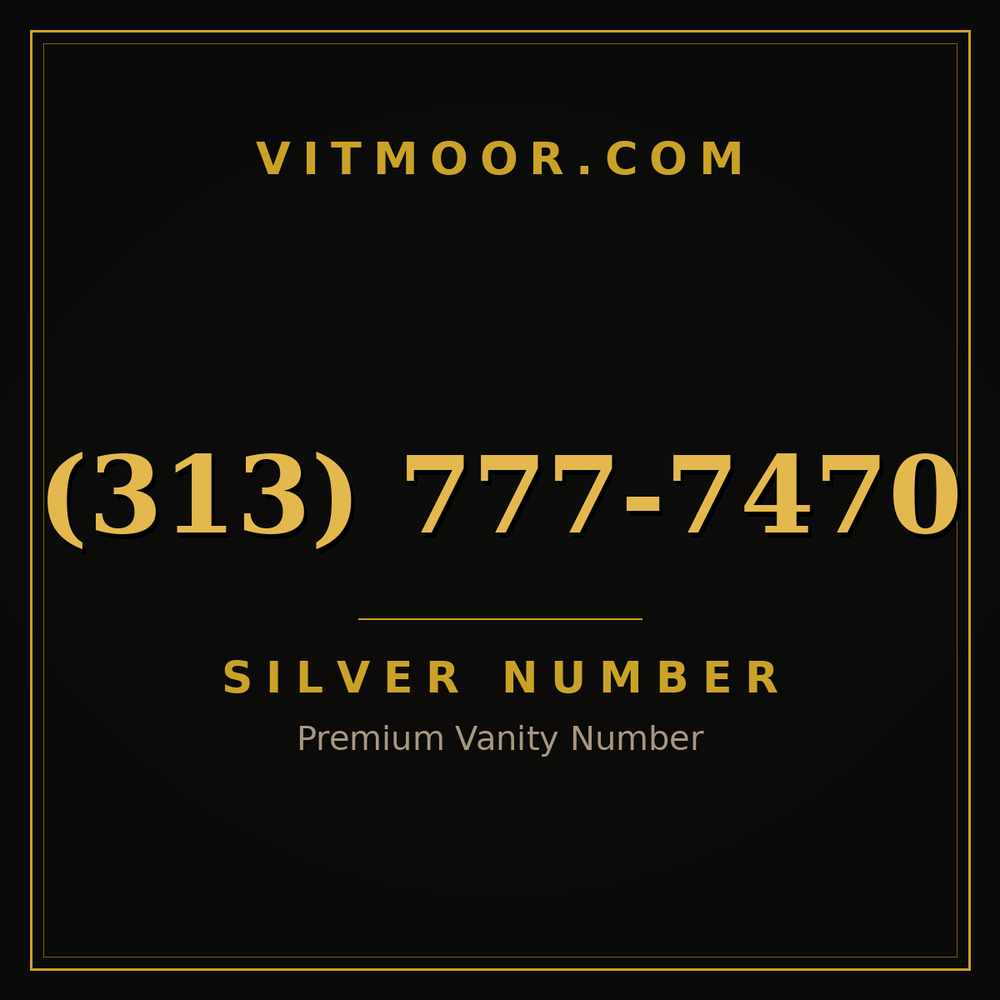 313 777-7470