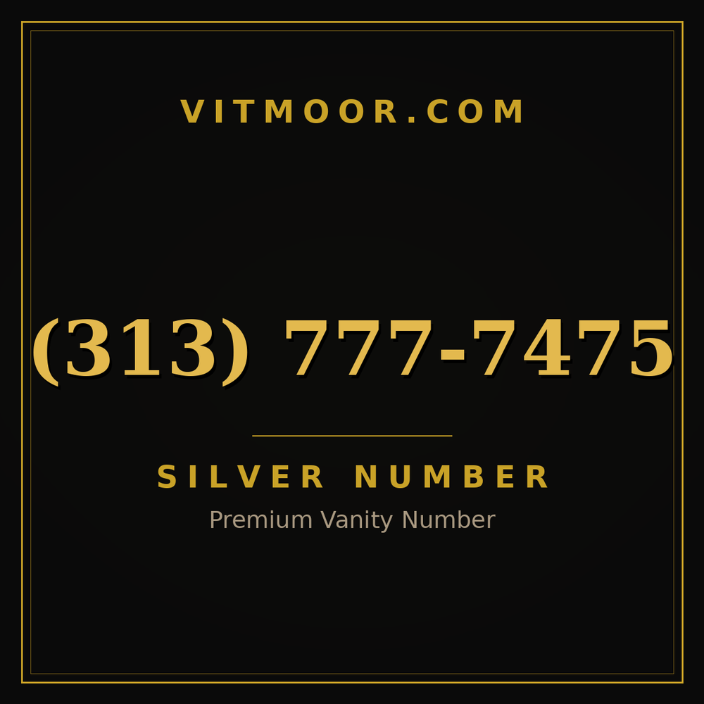313 777-7475
