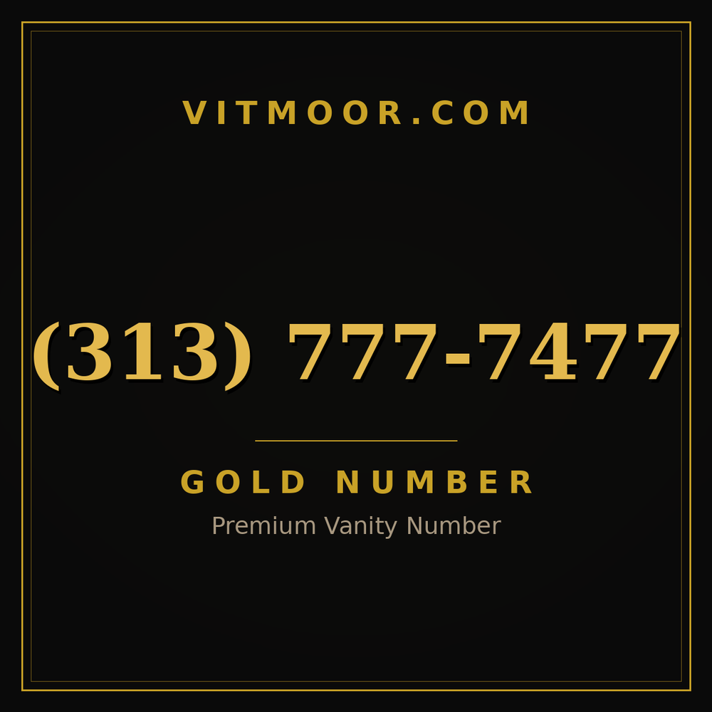 313 777-7477