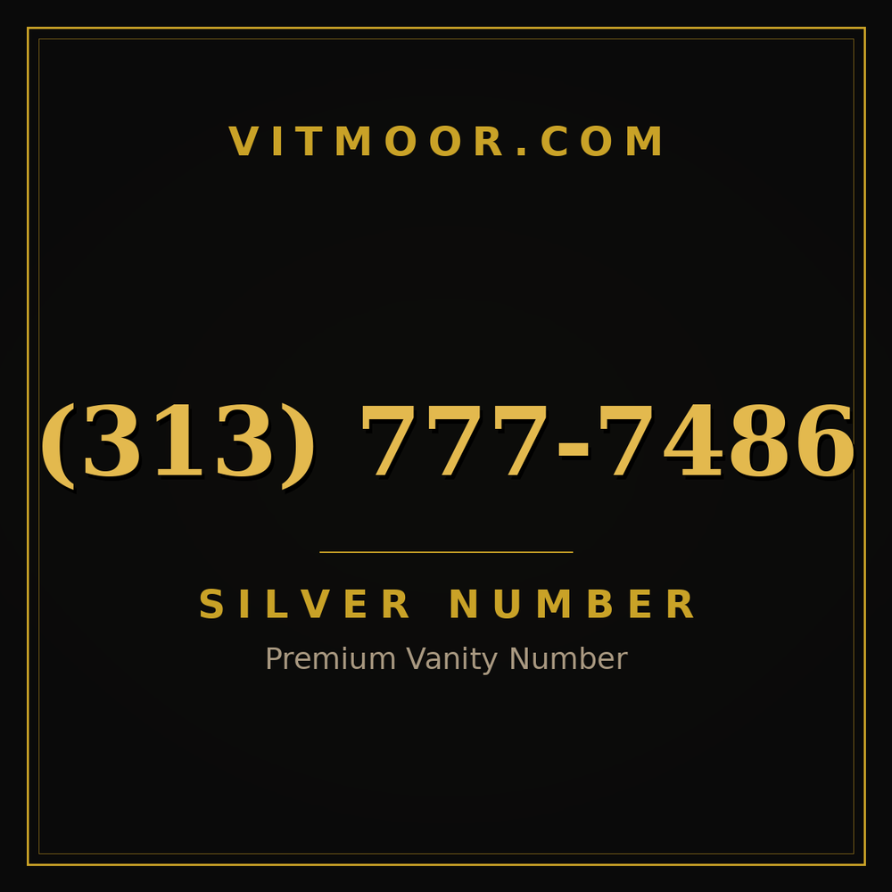 313 777-7486