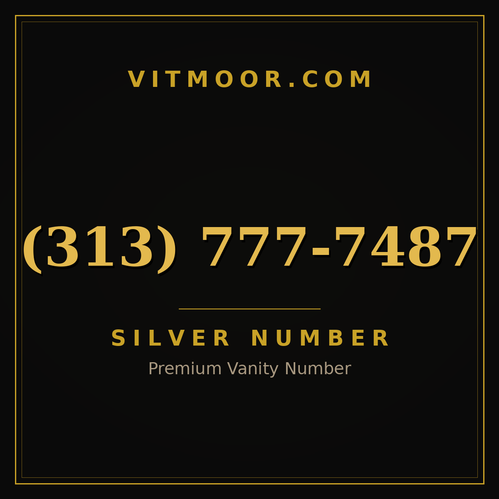 313 777-7487