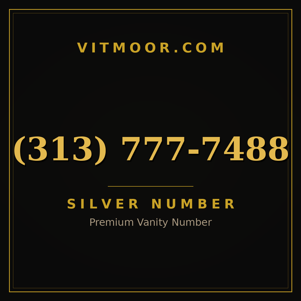 313 777-7488