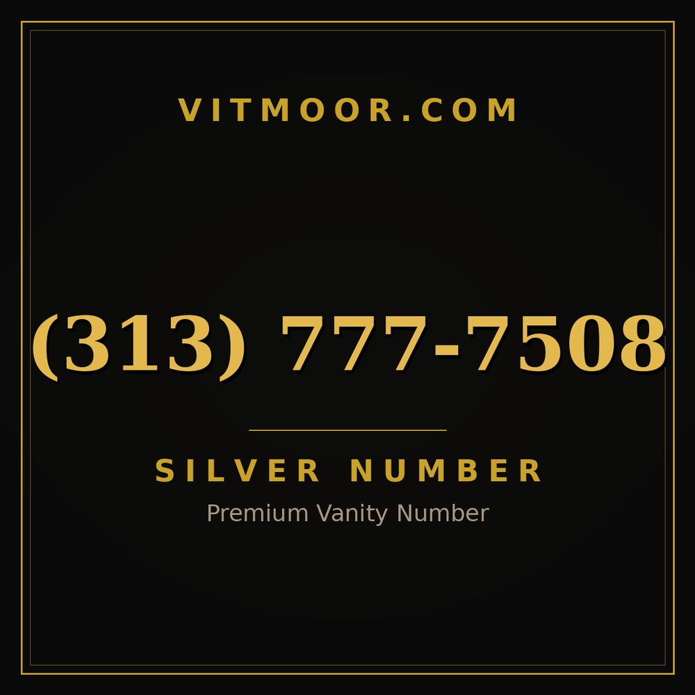 313 777-7508