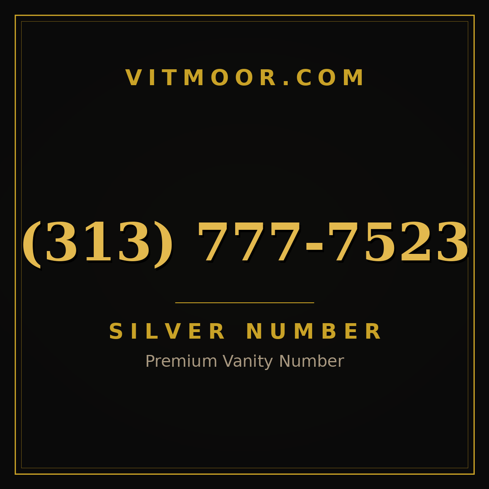 313 777-7523