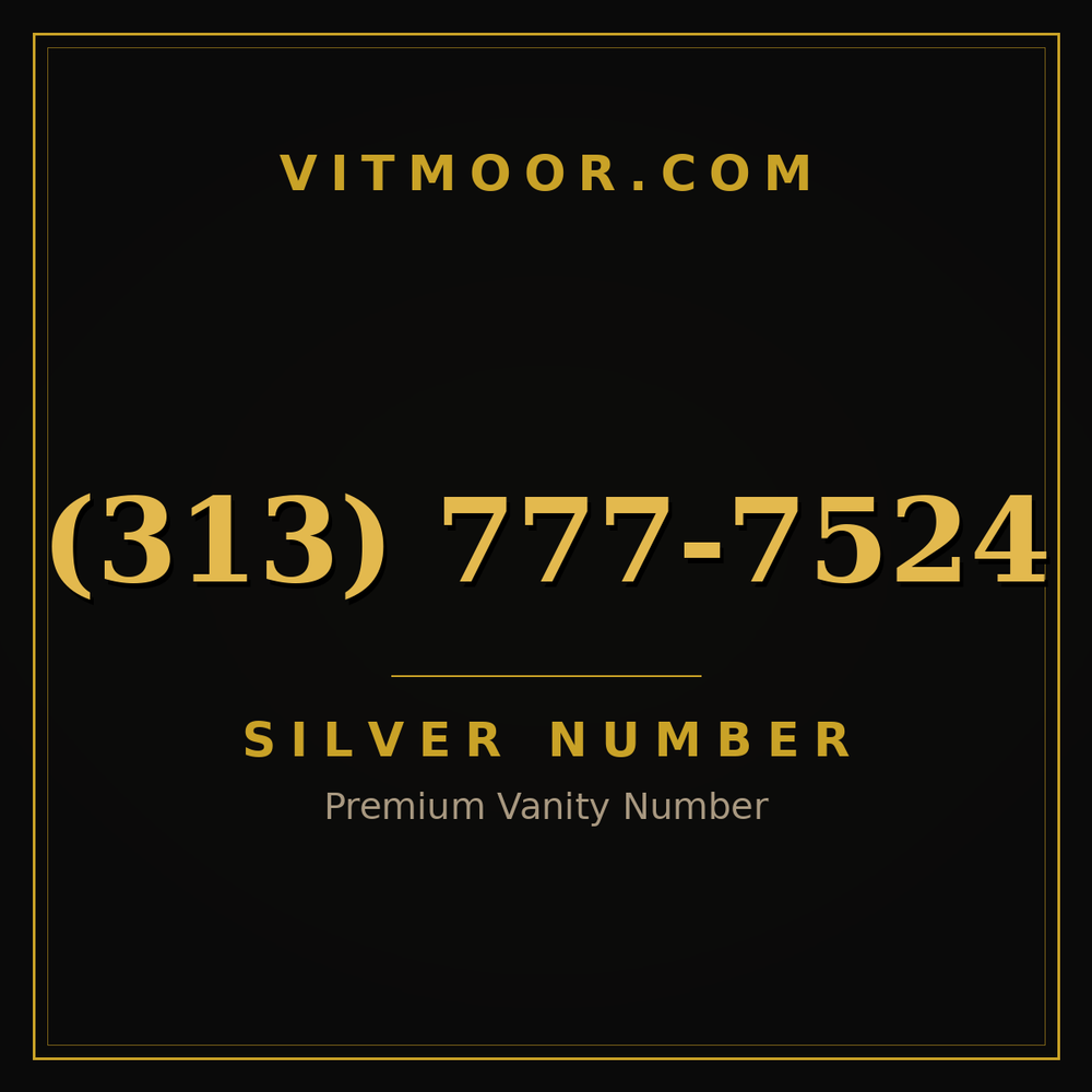 313 777-7524