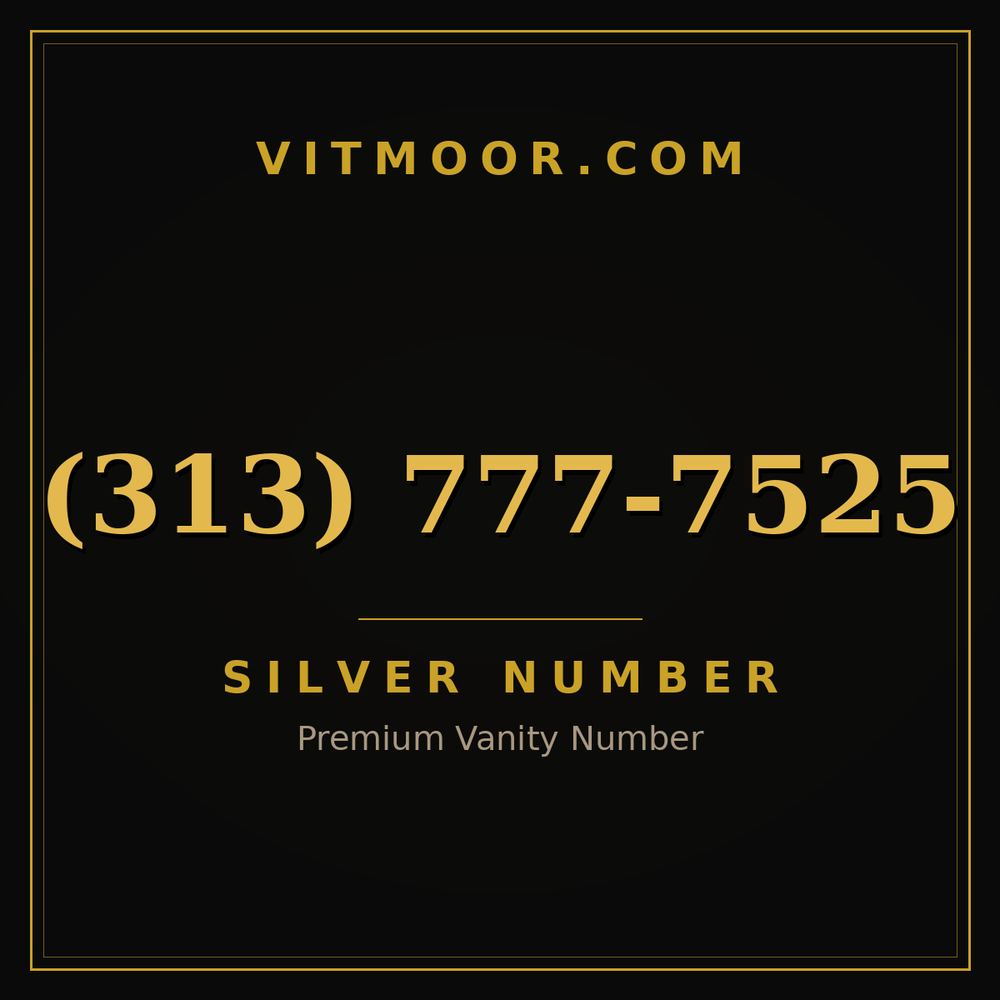 313 777-7525
