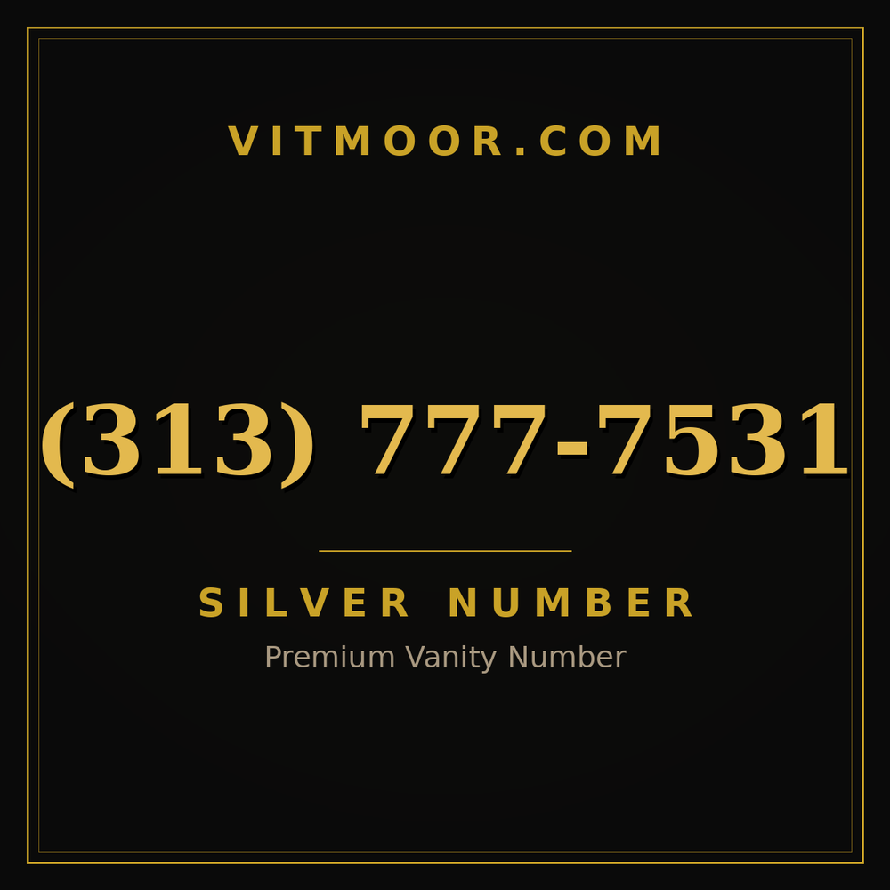 313 777-7531