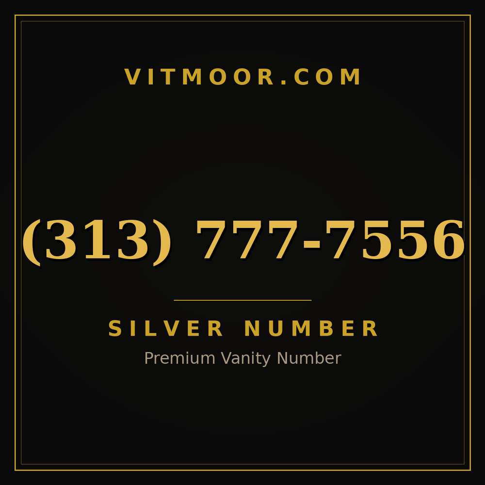 313 777-7556