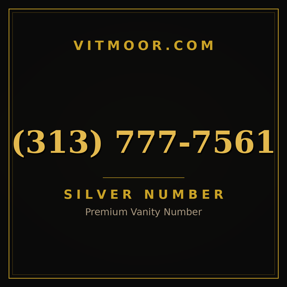 313 777-7561