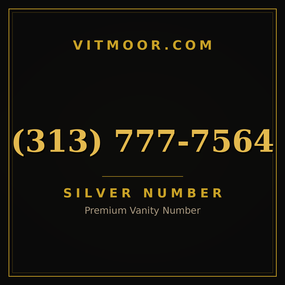 313 777-7564