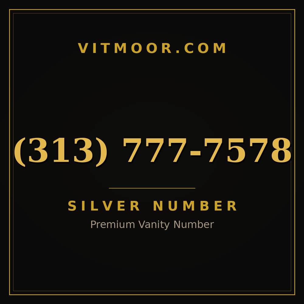 313 777-7578