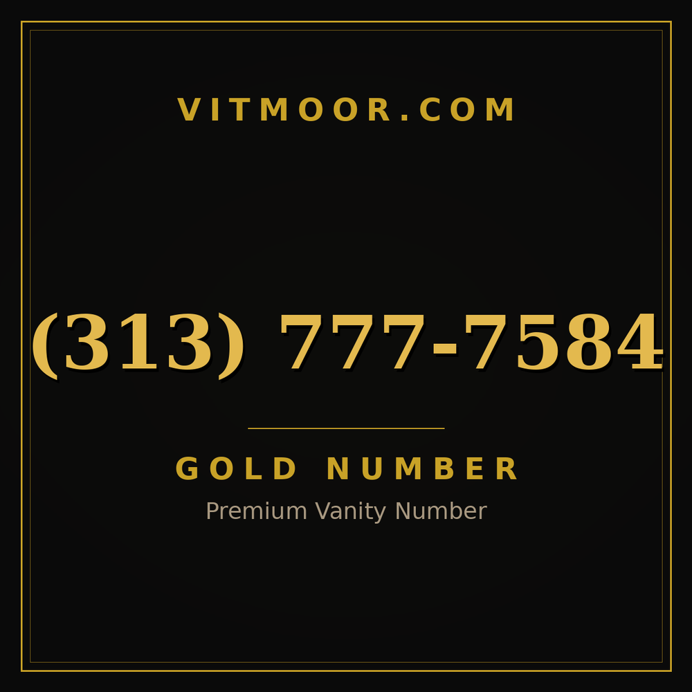 313 777-7584