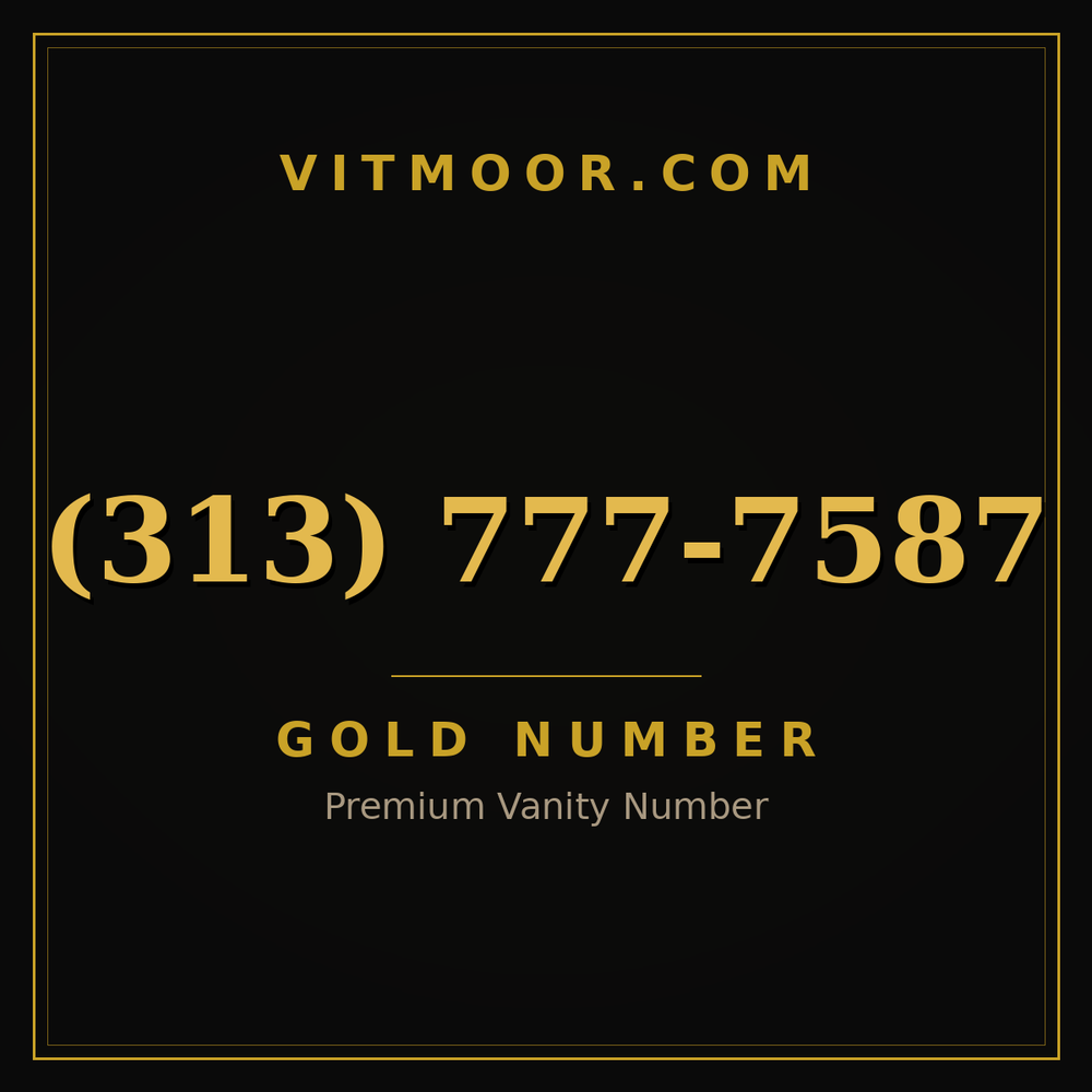 313 777-7587