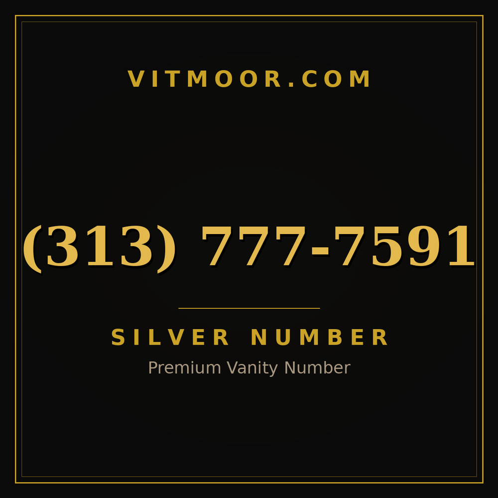 313 777-7591