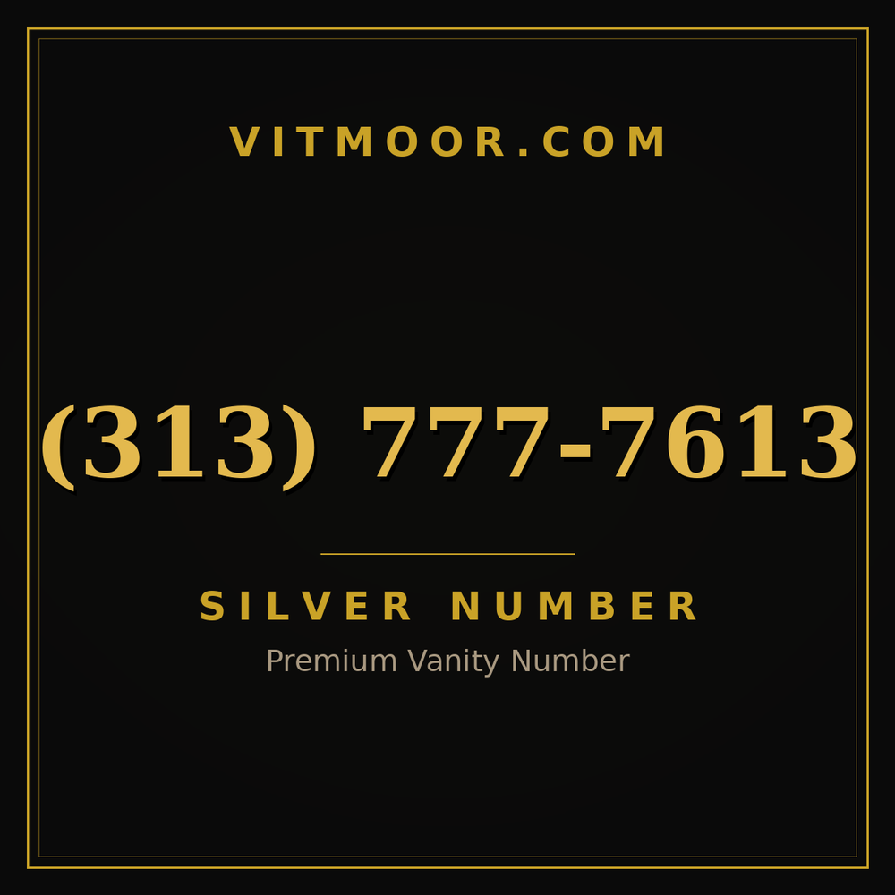 313 777-7613