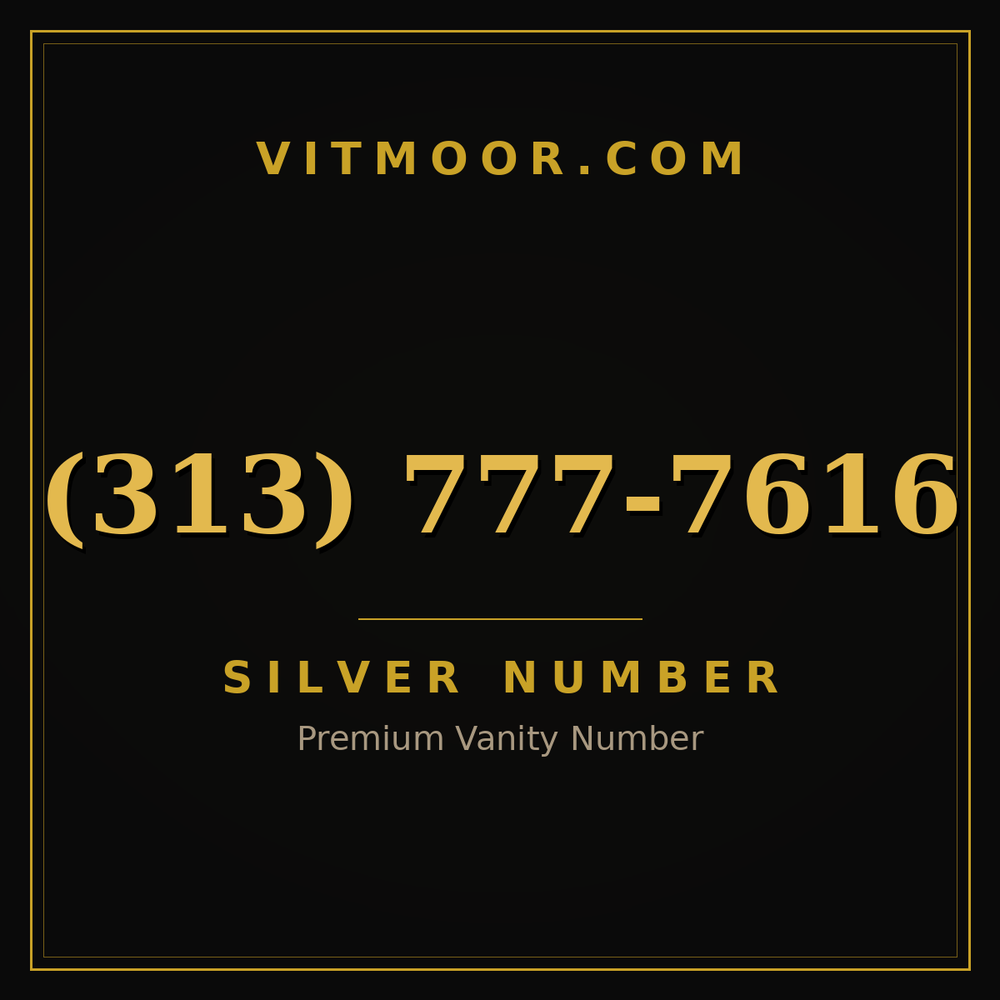 313 777-7616