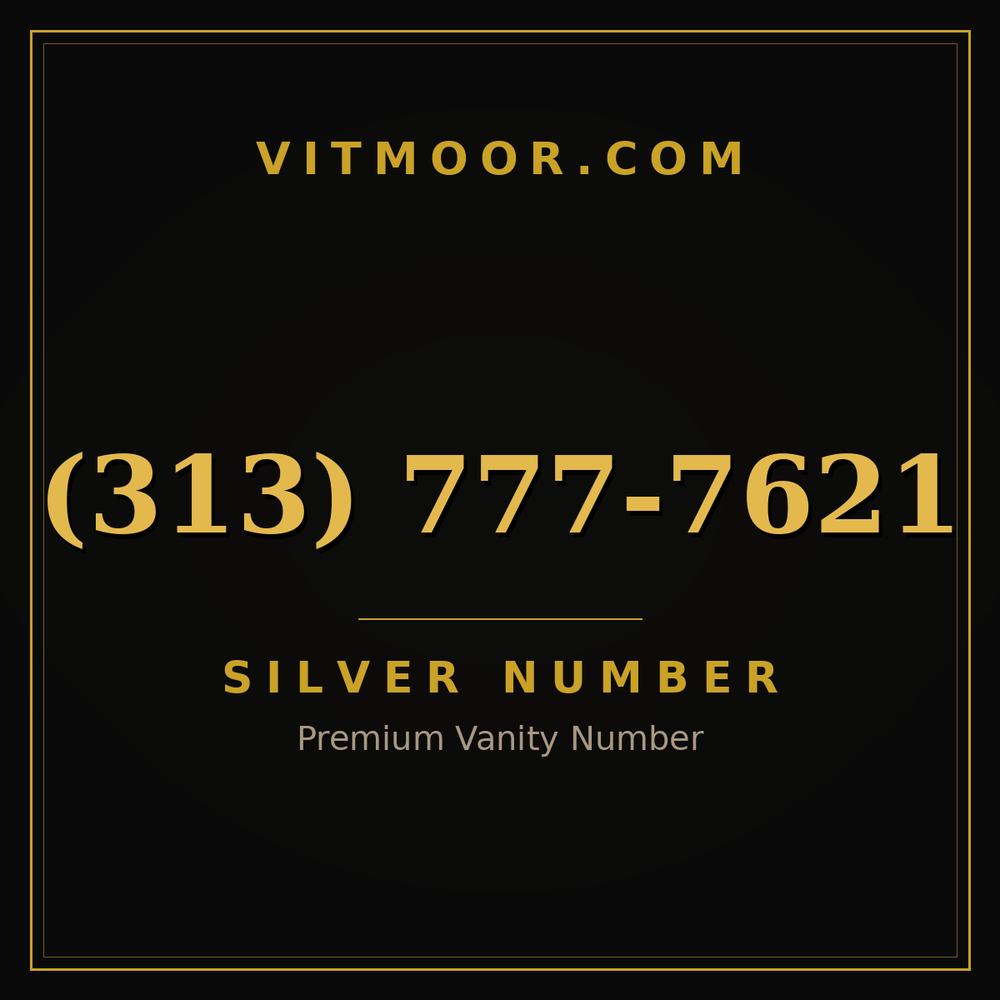 313 777-7621