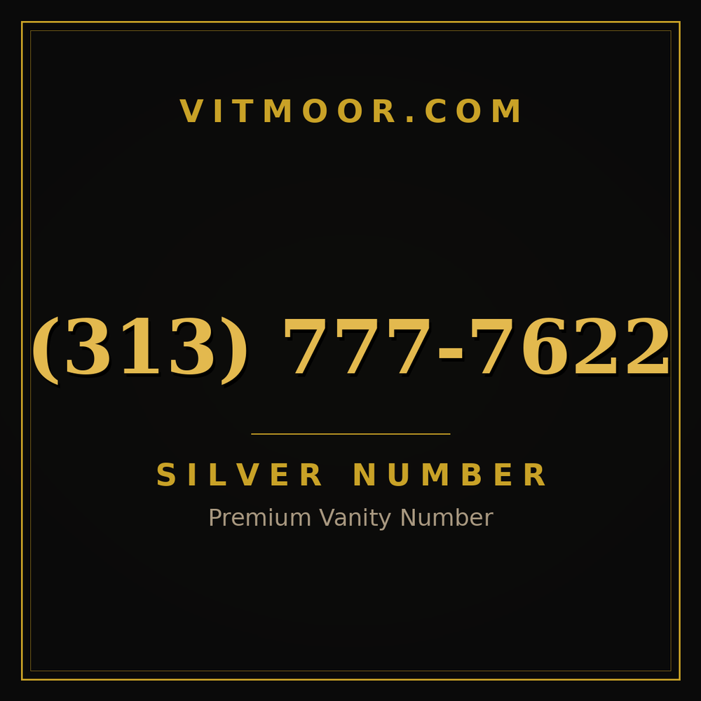 313 777-7622