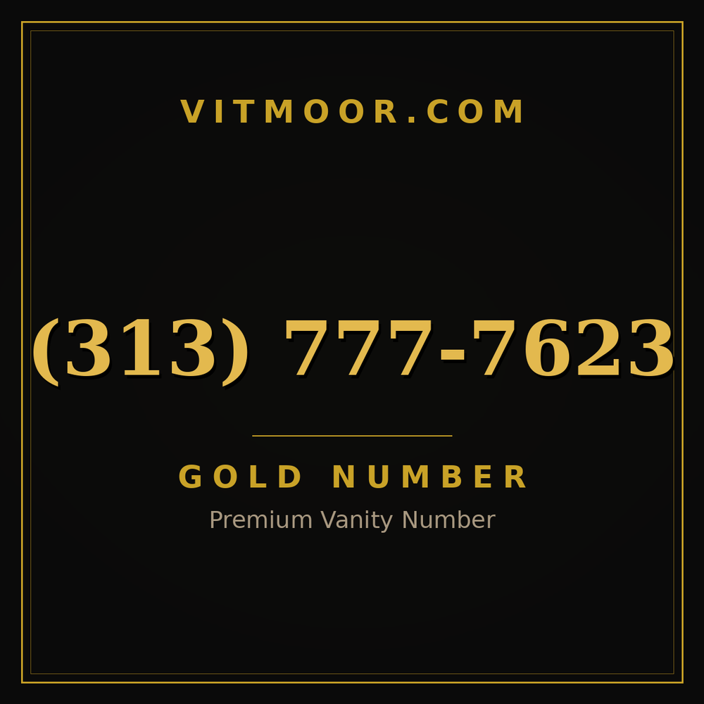 313 777-7623