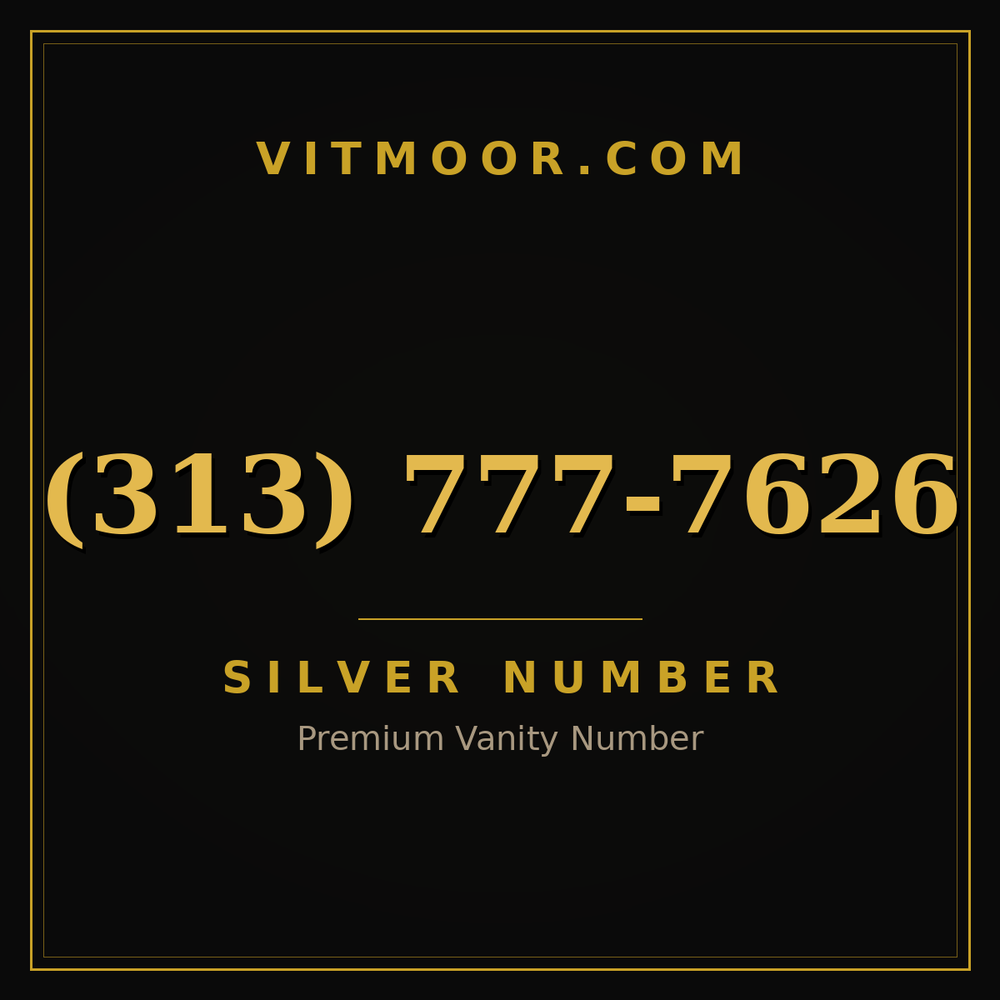 313 777-7626