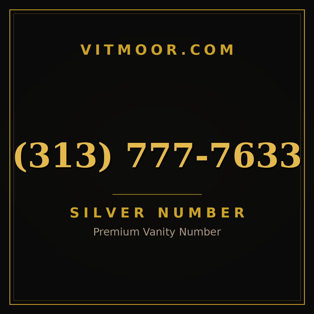 313 777-7633
