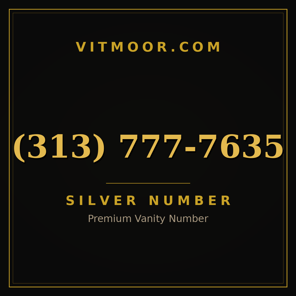 313 777-7635