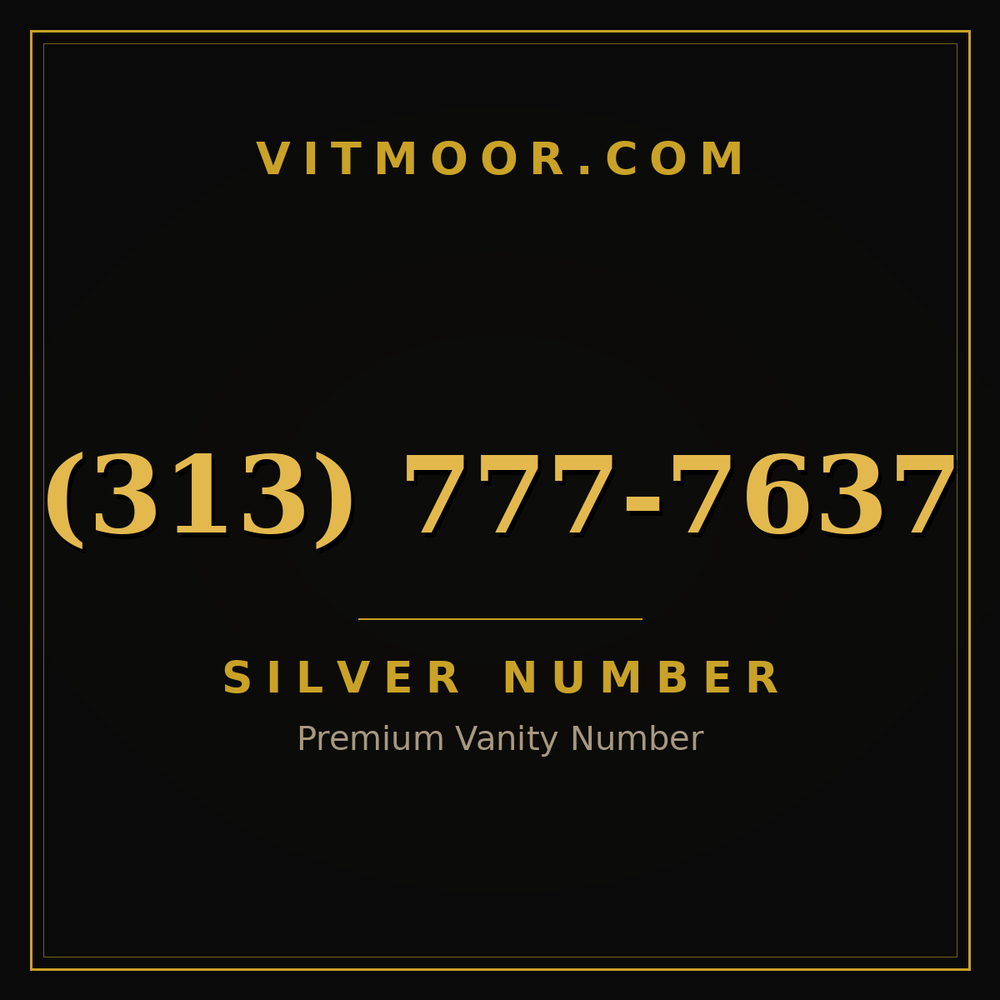 313 777-7637