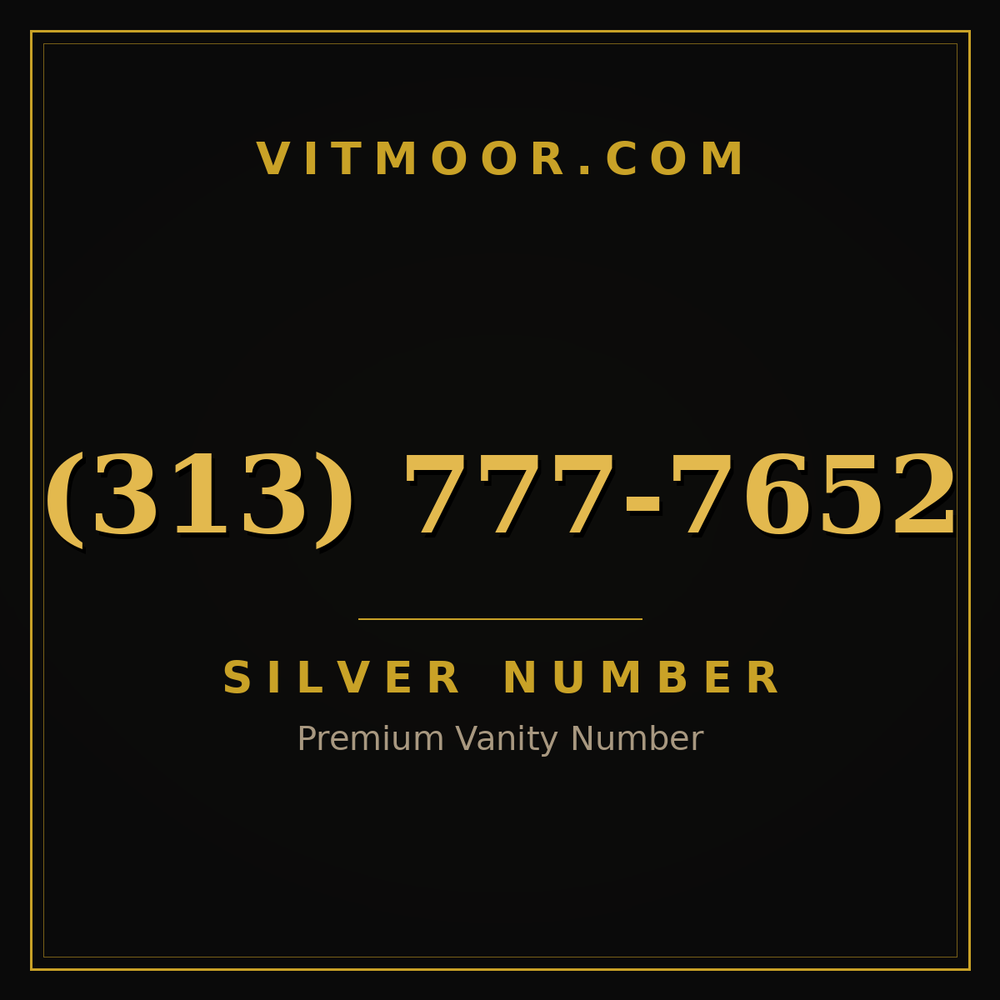 313 777-7652
