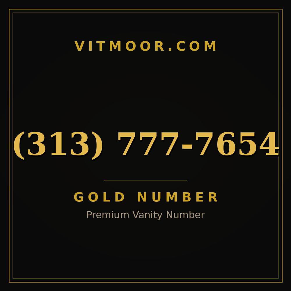 313 777-7654