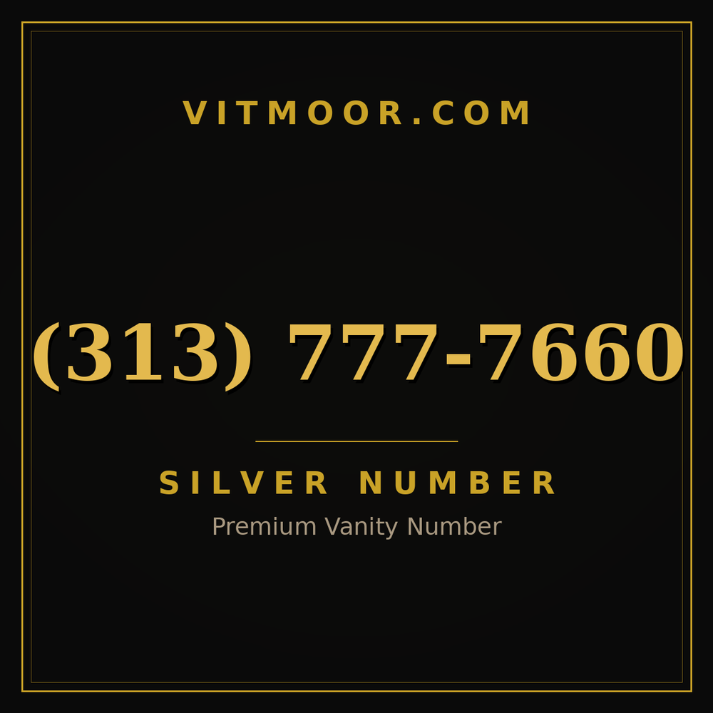 313 777-7660