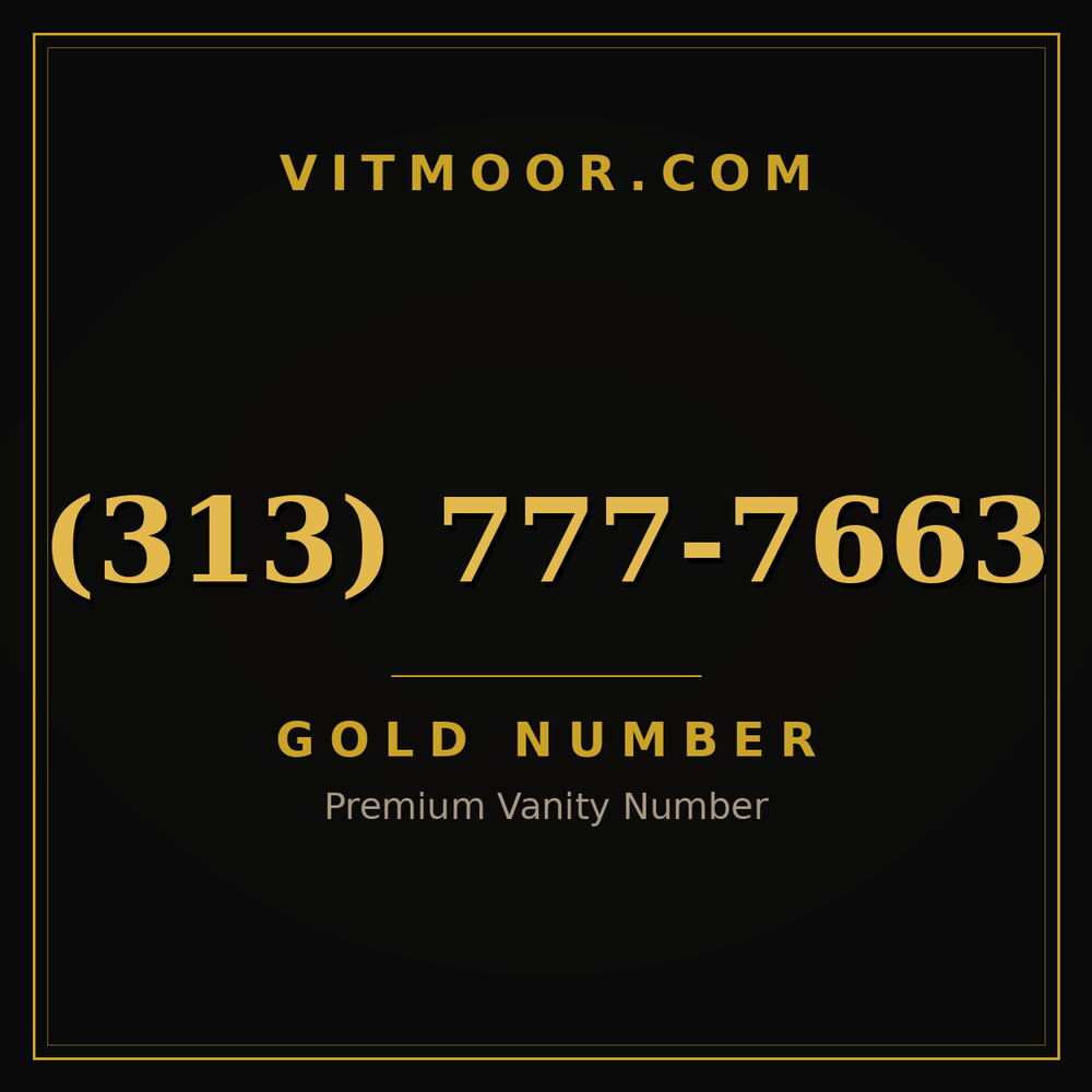 313 777-7663