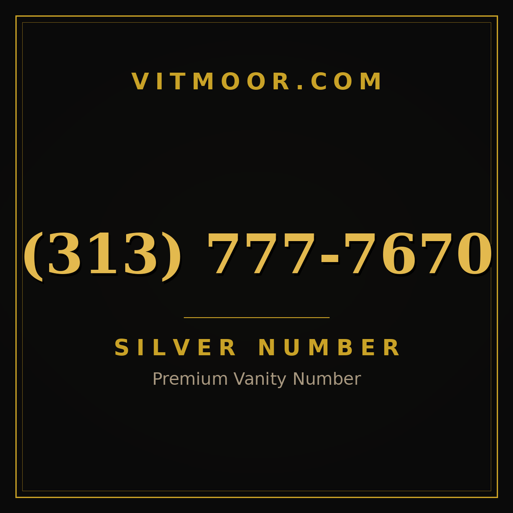 313 777-7670
