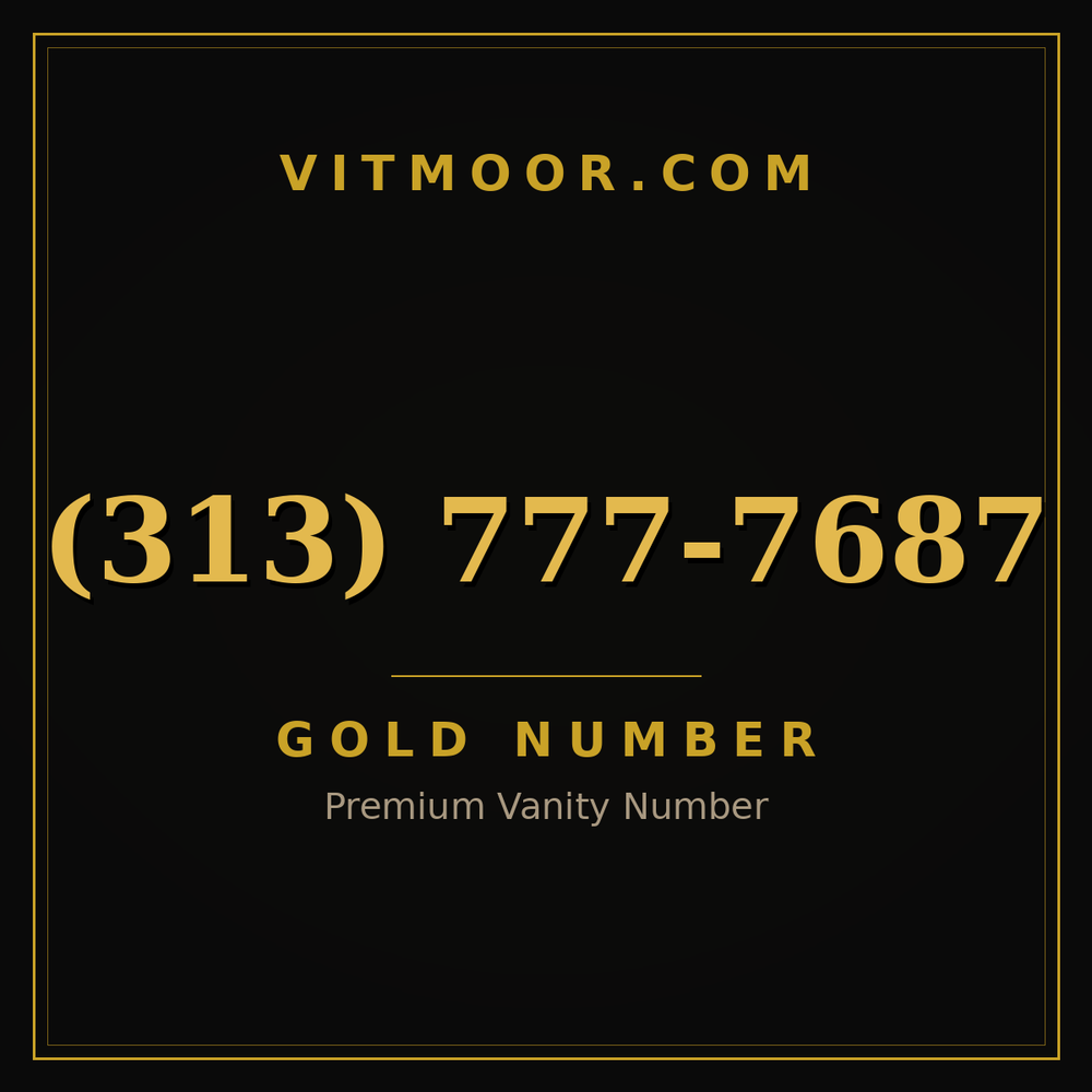 313 777-7687