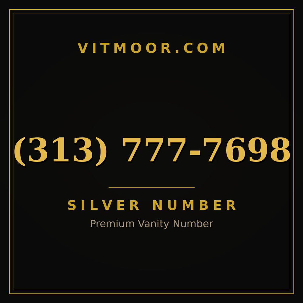 313 777-7698